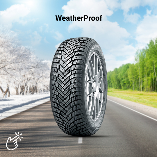 Nokian Weatherproof Lastik Testi