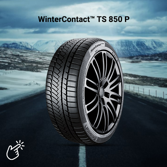 Continental WinterContact TS 850P Lastik Testi
