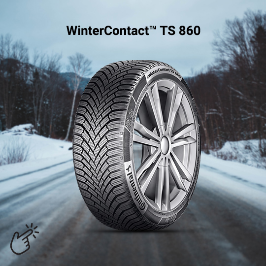 Continental WinterContact TS 860 Lastik Testi