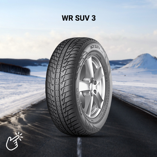 Nokian WR SUV 3 Lastik Testi