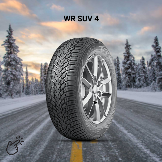 Nokian WR SUV 4 Lastik Testi