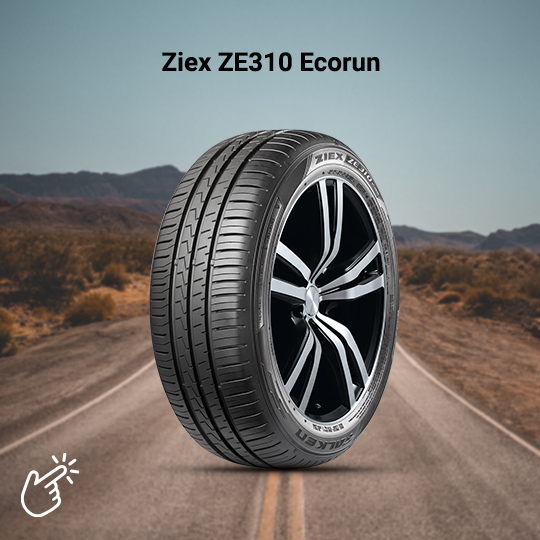 Falken Ziex ZE310 Ecorun Lastik Testi