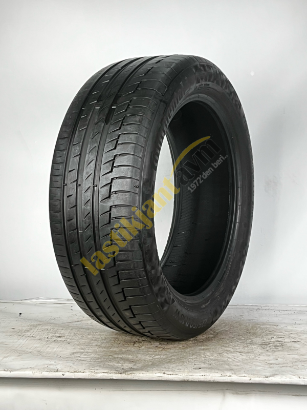 Continental 225/50R18 95W Pre.Contact6 5 mm 2.EL Yaz Lastiği (2022) RFT
