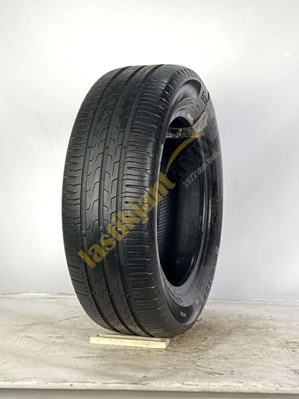Continental 195/60R15 88H E.Contact 6 5 mm 2.EL Yaz Lastiği (2022)