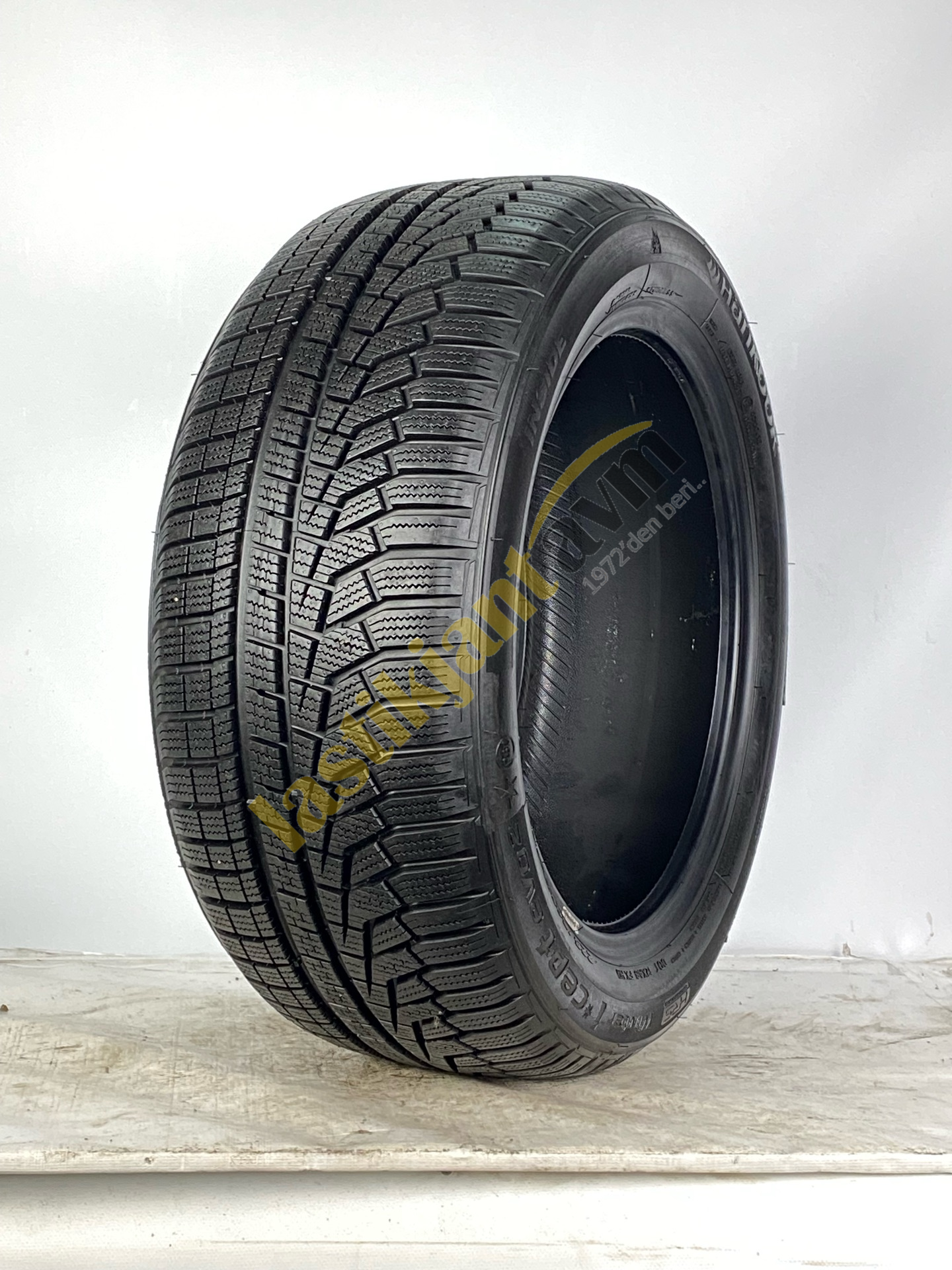 Hankook 225/50R17 98H 8mm WinterCeptEvo2 2.El Kış Lastiği (2024) RFT