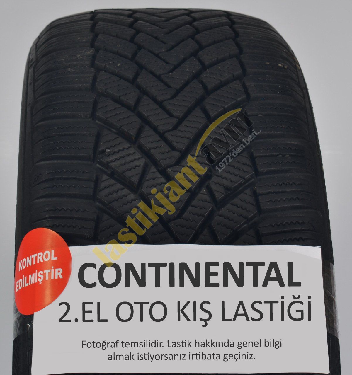 Continental 215/50R17 95H 6 mm W.Contactts850 2.El Kış Lastiği (2020)