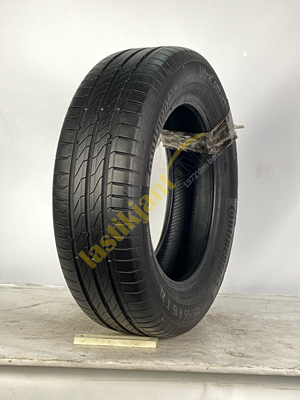 Continental 185/65R15 92T Ultracontact 6 mm 2.EL Yaz Lastiği (2024)