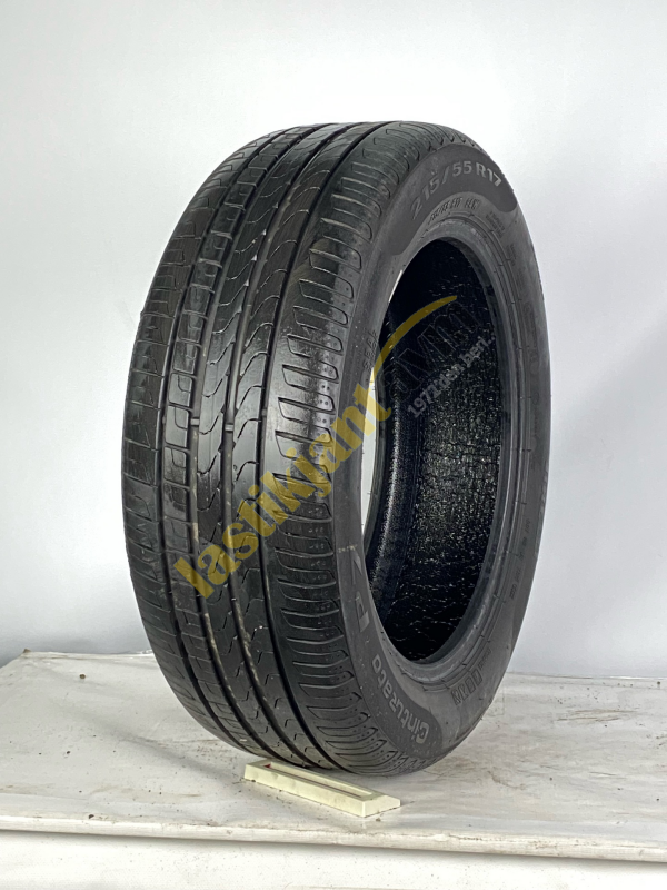 Pirelli 215/55R17 94W Cinturato P7 5 mm 2.EL Yaz Lastiği (2022)