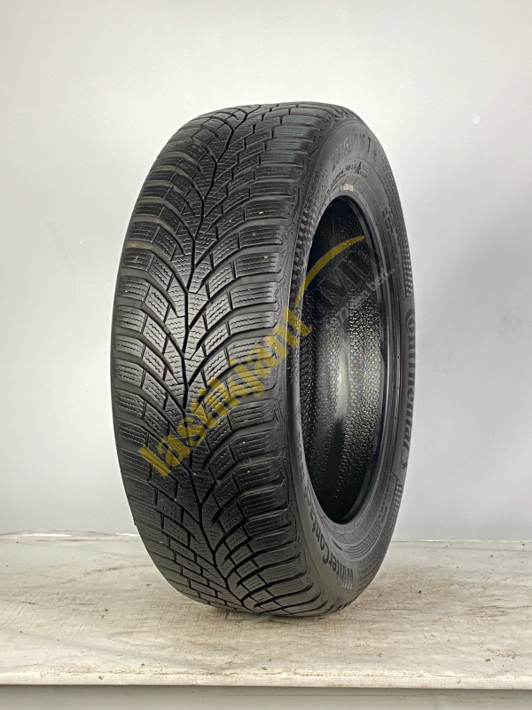 Continental 205/55R16 91T 6mm W.contactts870 2.El Kış Lastiği (2021)