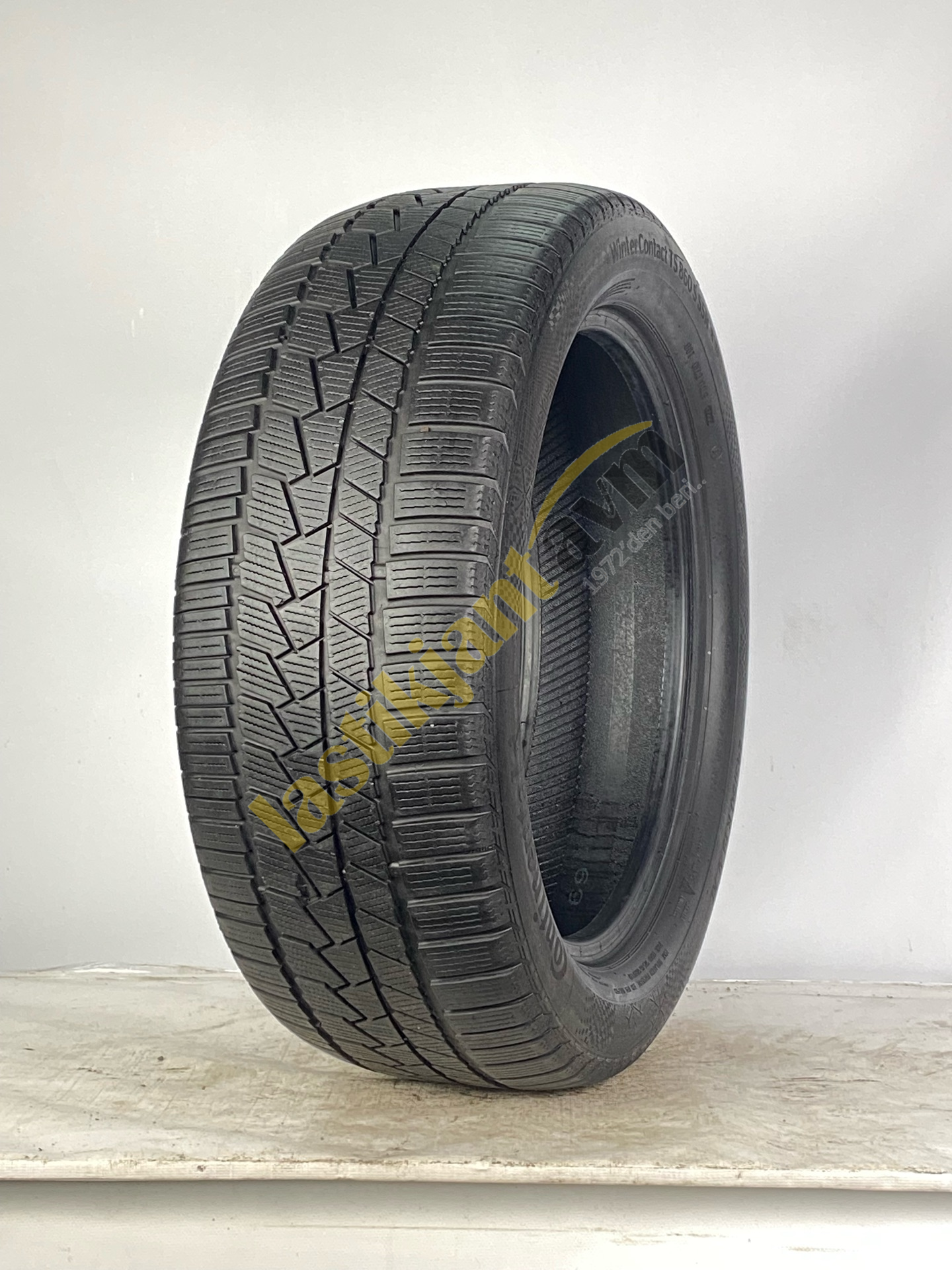Continental 245/50R19 105V 4 mm WinterContact860 2.El Kış Lastiği (2022) RFT