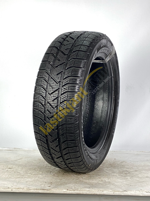 Pirelli 195/55R16 91H 8 mm Snowcontrol3 2.El Kış Lastiği (2020)