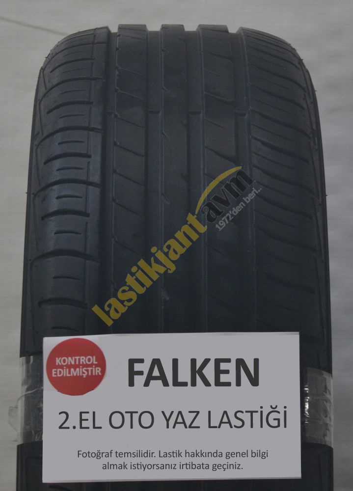 Falken 225/45R17 91Y Azenis 7mm 2.EL Yaz Lastiği (2024)