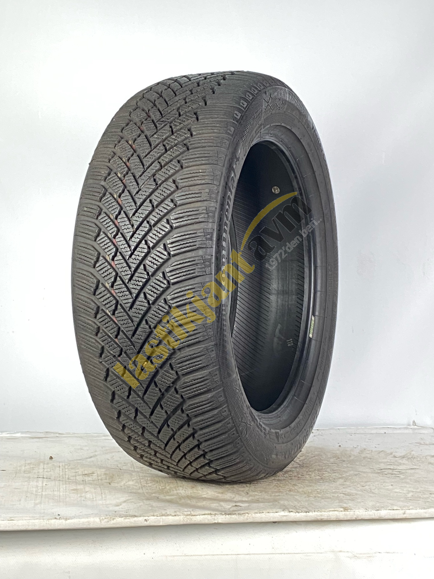 Continental 225/50R17 98H 7 mm W.Contactts860 2.El Kış Lastiği (2020)