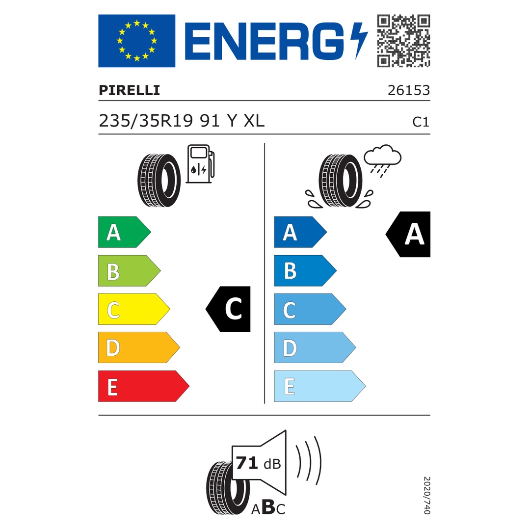 Pirelli P-Zero PZ4 LS 235/35R19 91Y XL