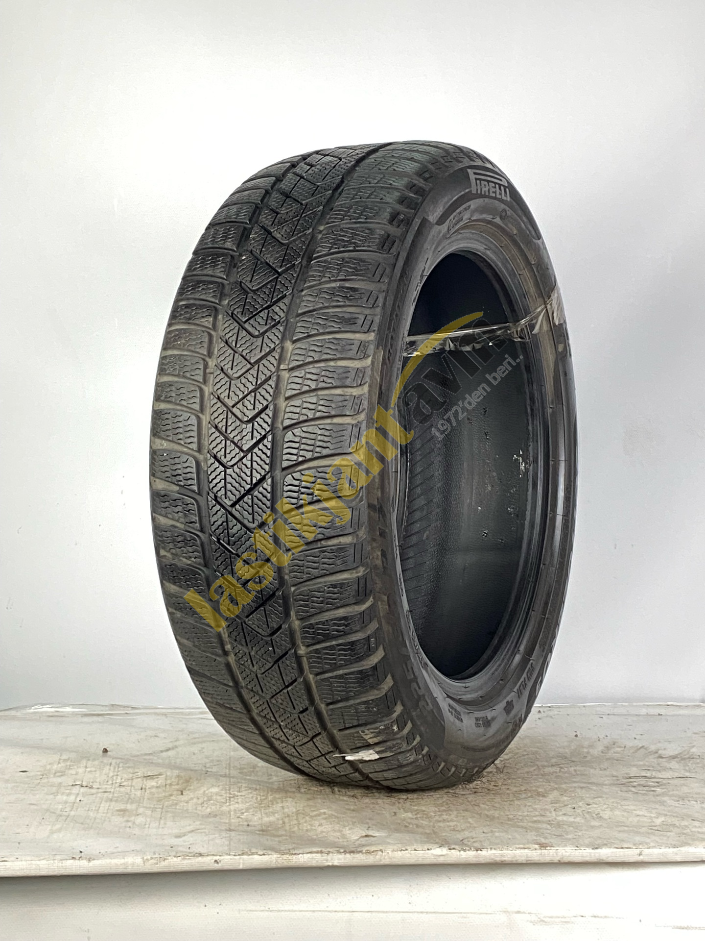 Pirelli 225/50R17 98H 6 mm Sottozero3 2.El Kış Lastiği (2020) RFT