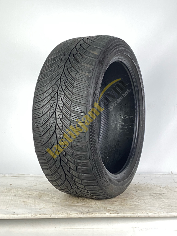 Continental 225/45R17 91H 5 mm Wintercontact Ts870 2.El Kış Lastiği (2024)
