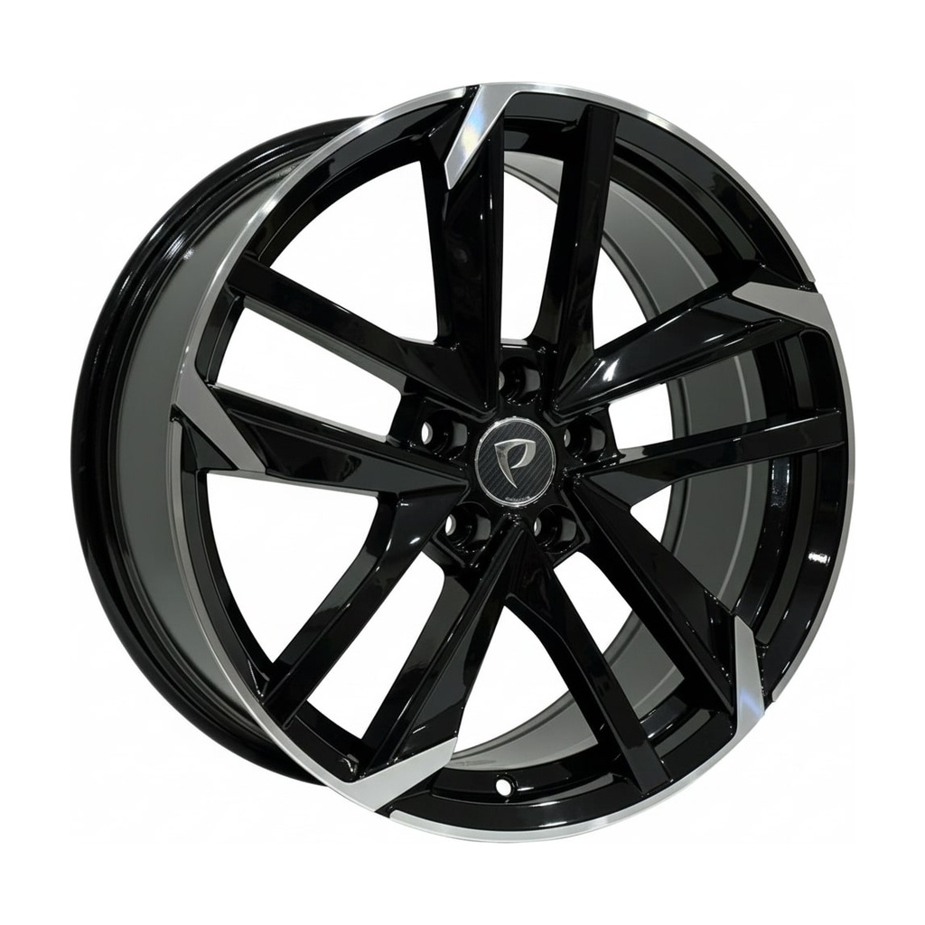 LJA-G509-02-2 9.5x19" 5x120 ET40 72.6.6 Gun Metal Jant