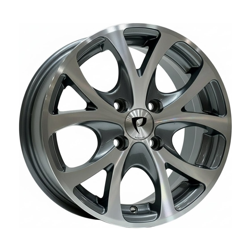 LJA-GDY988-05-1 8.0x18" 5x112 ET40 66.6 Black Diamond Jant