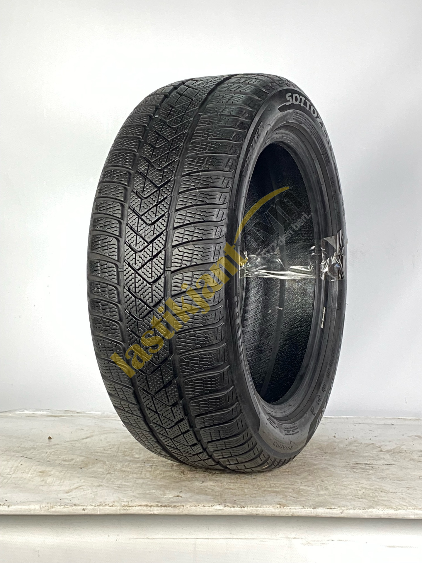 Pirelli 225/50R17 98H 6 mm Sottozero3 2.El Kış Lastiği (2022) RFT