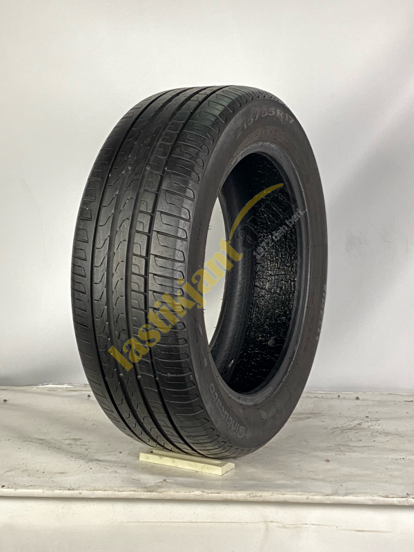Pirelli 215/55R17 94W Cinturato P7 6 mm 2.EL Yaz Lastiği (2022)