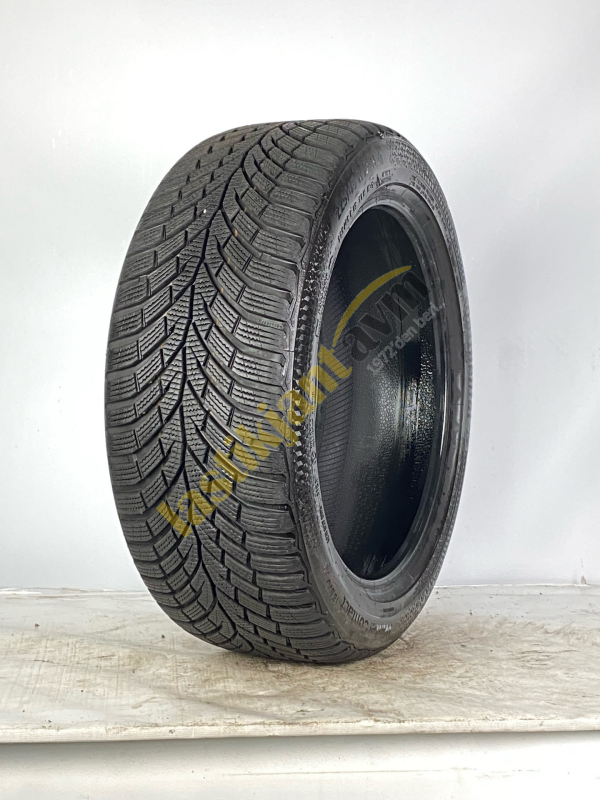 Continental 225/45R17 91H 8 mm Wintercontact Ts870 2.El Kış Lastiği (2024)
