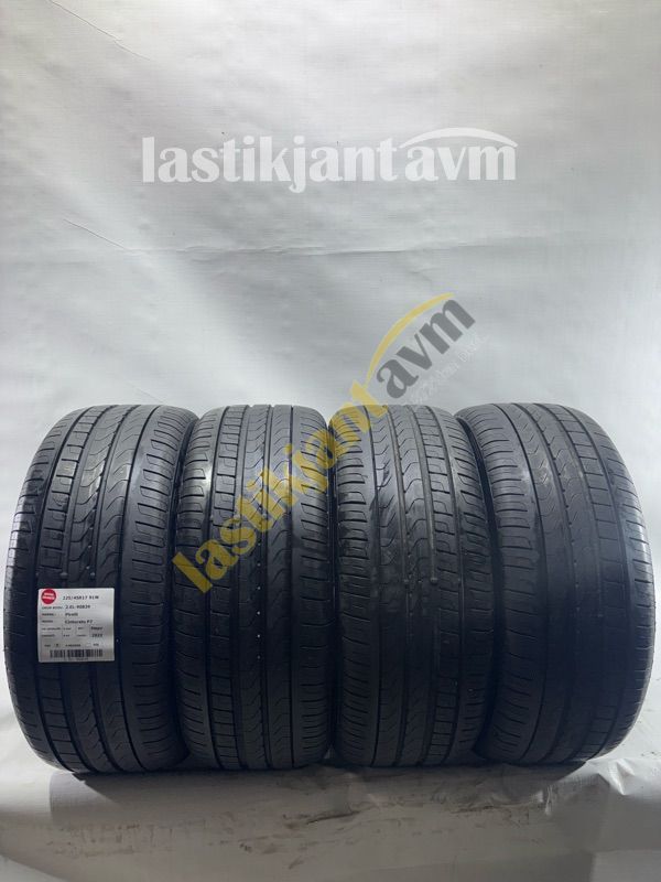 Pirelli 225/45R17 91W Cinturato P7 6MM 2.EL Yaz Lastiği (2022)