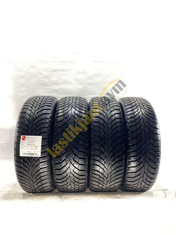 Continental 185/55R16 87T 8mm WinterConcat Ts870 2.El Kış Lastiği (2022)