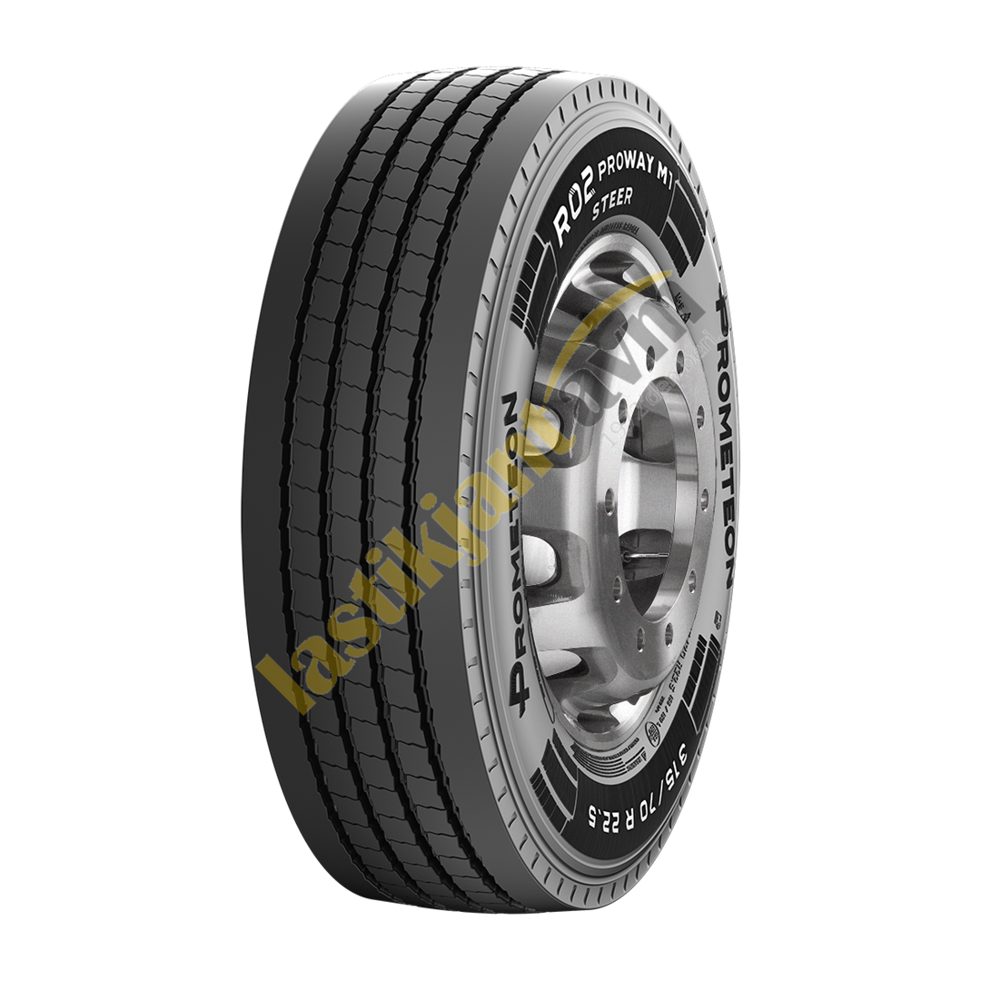 Prometeon R02 Proway Steer 295/80R22.5TL 154/149M M1 M+S X.R2YS Asfalt Çeker