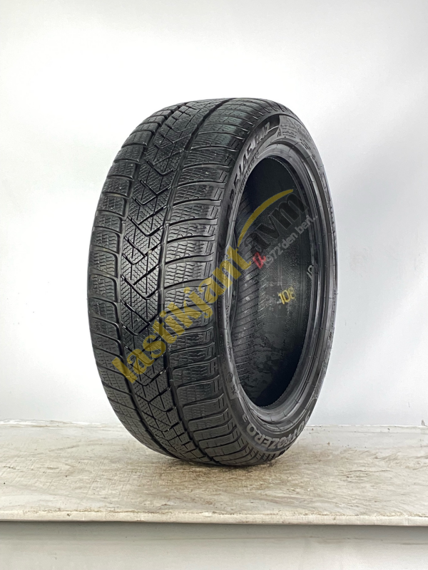 Pirelli Sottozero 3 225/45R17 91H 6mm 2.El Kış Lastiği (2022)RFT