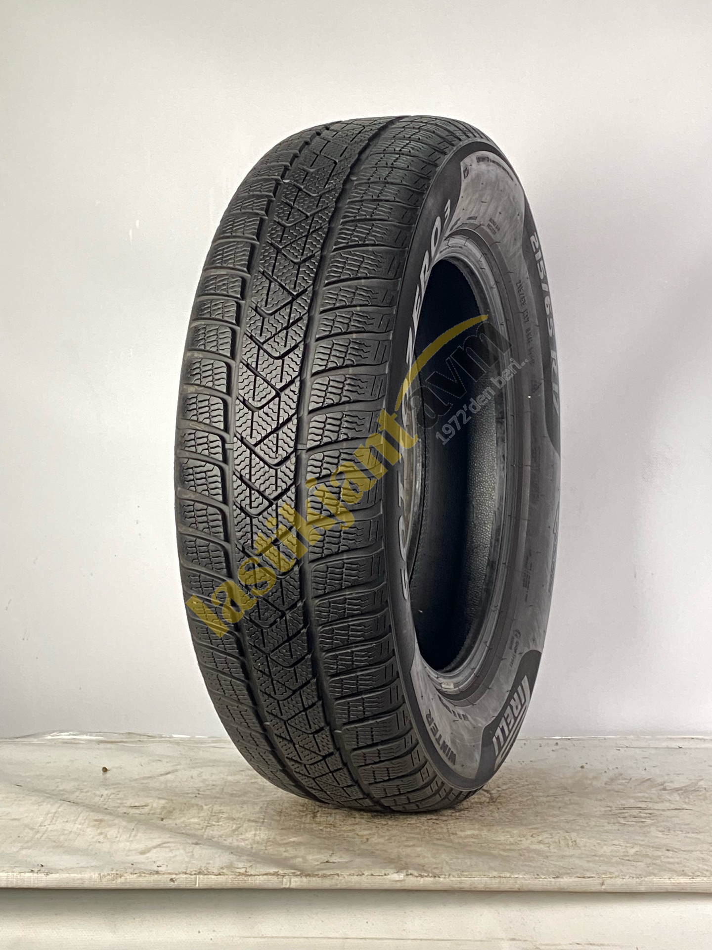 Pirelli 215/65R17 99H 7 mm Sottezero3 2.El Kış Lastiği (2023)