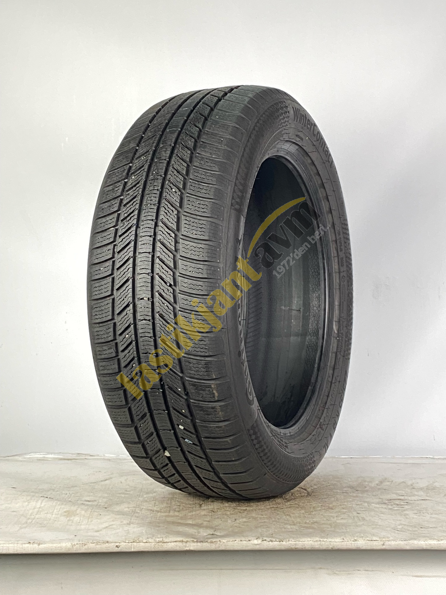 Continental 225/55R18 102V 7mm WinterContact870P 2.El Kış Lastiği (2023)
