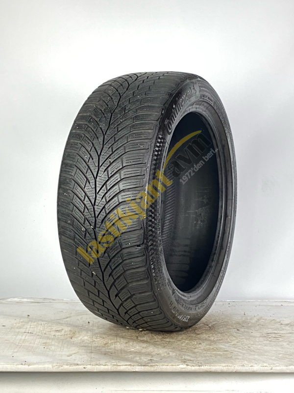 Continental 225/45R17 91H 5 mm Wintercontact Ts870 2.El Kış Lastiği (2022)