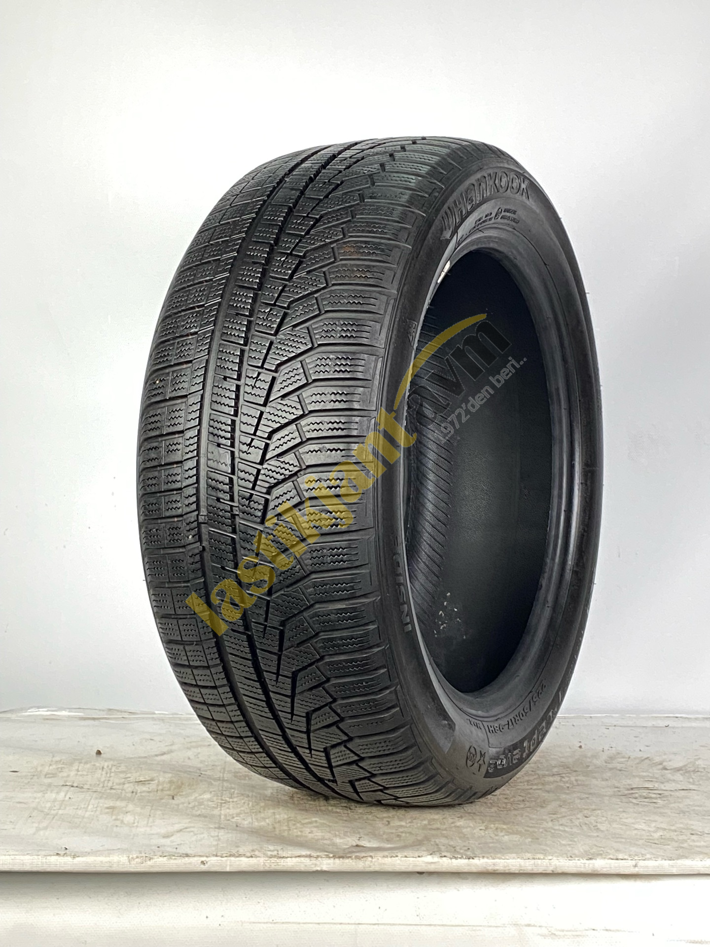 Hankook 225/50R17 98H 5mm WinterCeptEvo2 2.El Kış Lastiği (2022) RFT