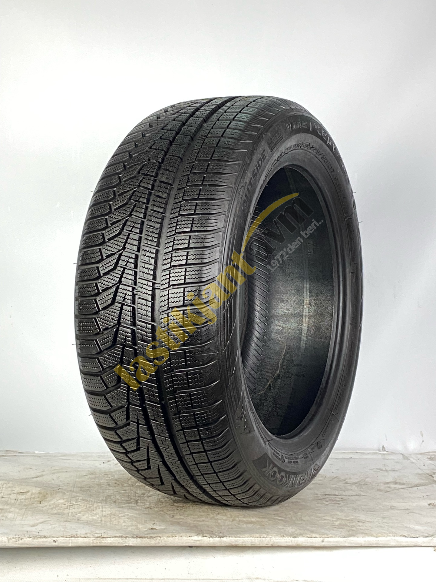 Hankook 225/50R17 98H 8 mm WinterCeptEvo2 2.El Kış Lastiği (2022) RFT