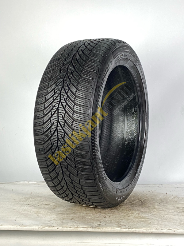 Continental 225/45R17 91H 8 mm Wintercontact Ts870 2.El Kış Lastiği (2021)