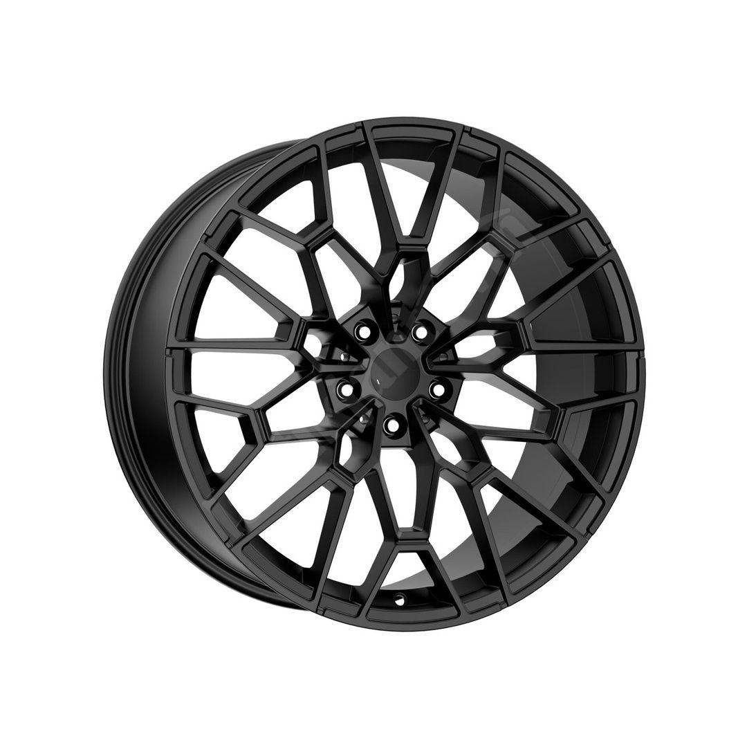 GX1650-01-1 9.0X20 5X112 ET30 66.6 MATT BLACK JANT