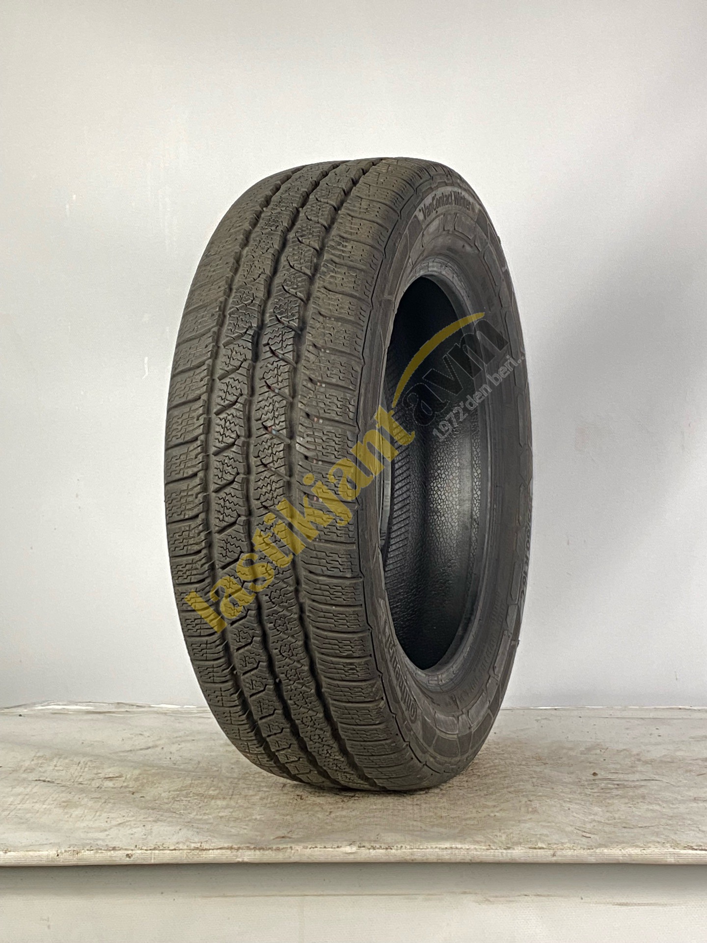 Continental 195/60R16C 99/97H C.V.Contact 8 mm 2.EL Yaz Lastiği (2023)