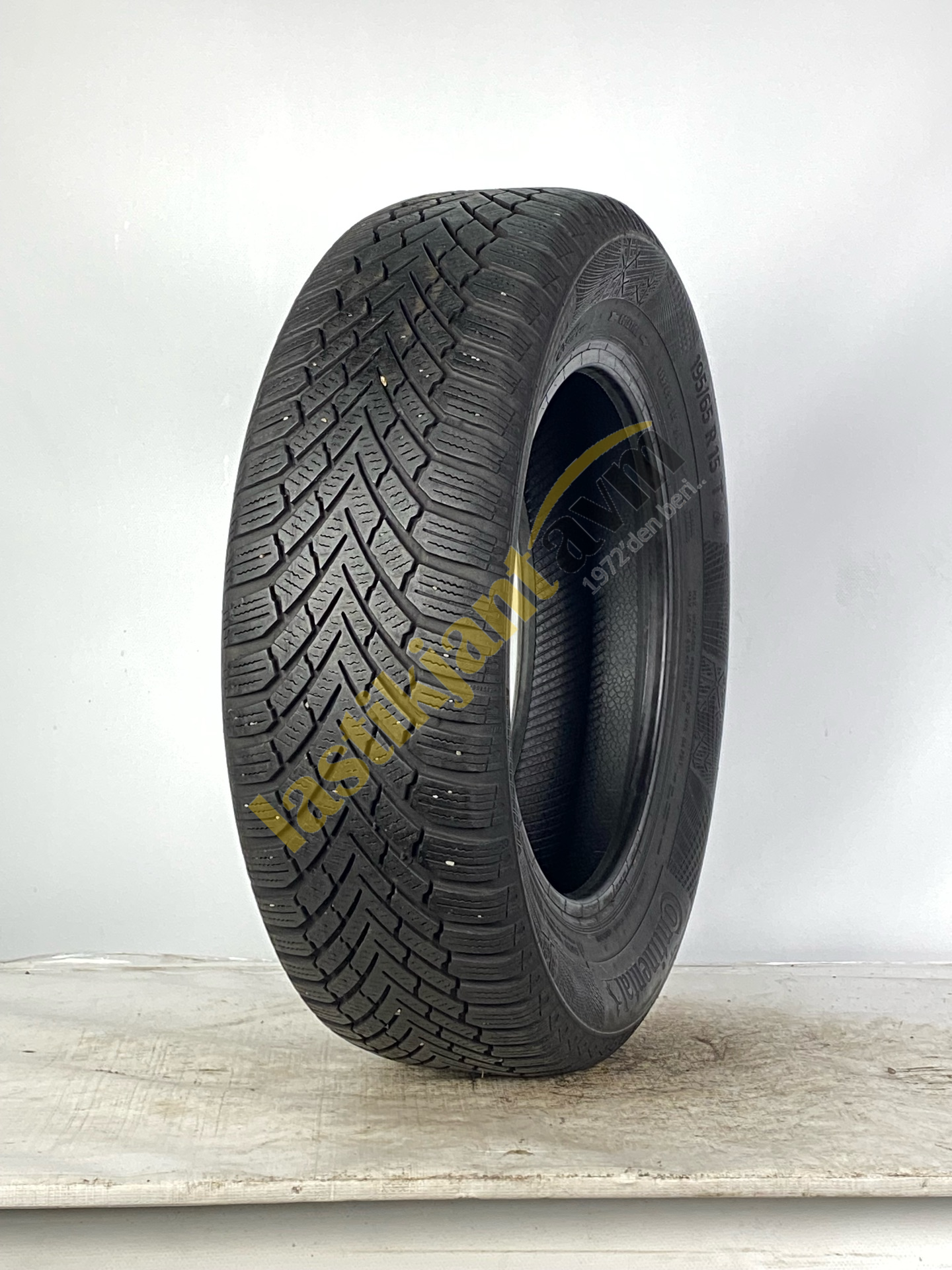 Continental 195/65R15 91T 5mm W.ContactTs860 2.El Kış Lastiği (2020)
