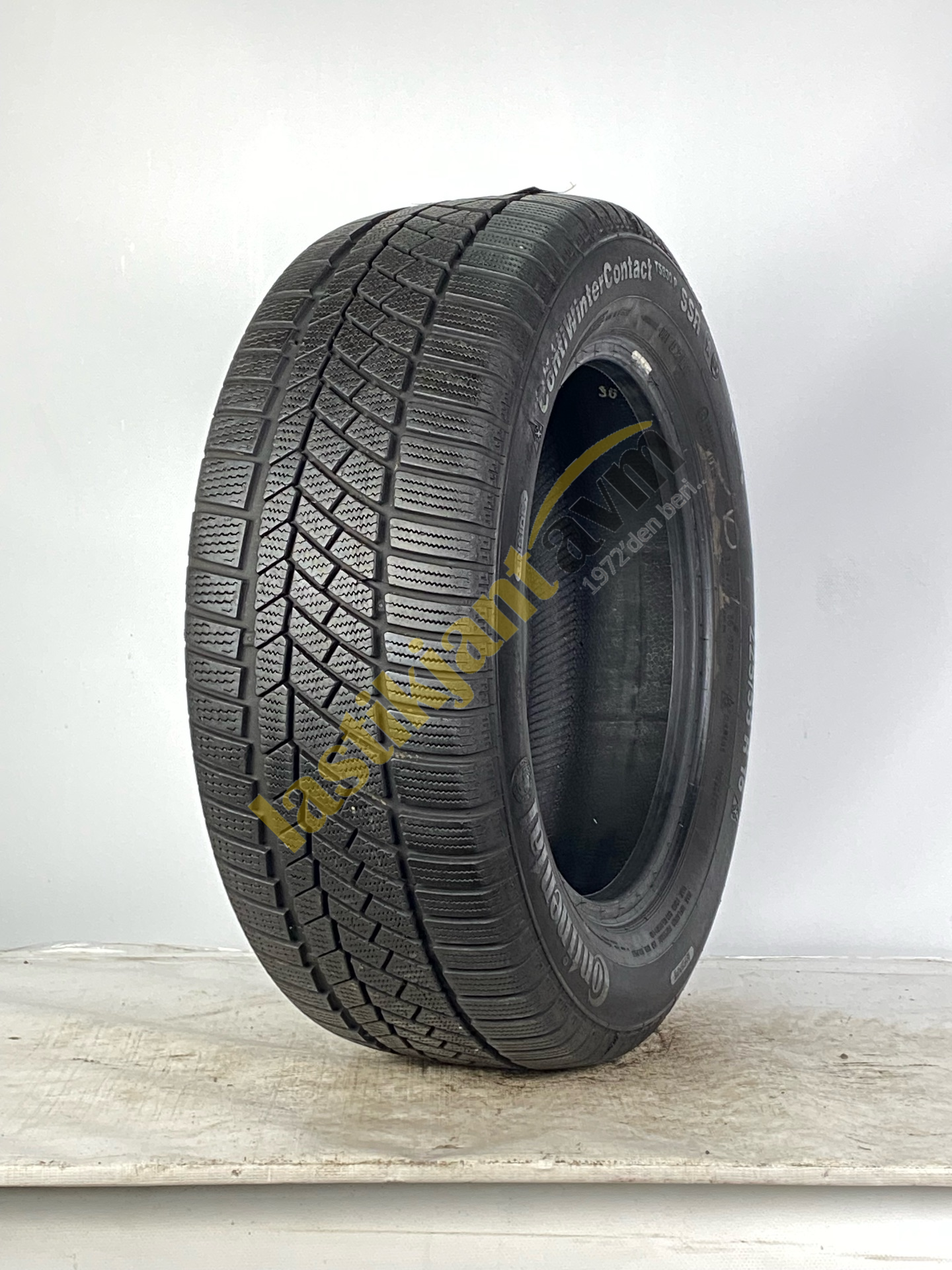 Continental 225/55R16 95H 6 mm C.W.Contactts830 2.El Kış Lastiği (2021) RFT