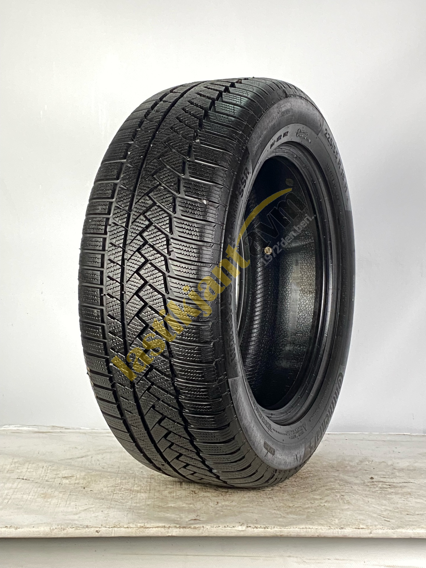 Continental 225/55R16 95H 8 mm W.Contactts850 2.El Kış Lastiği (2021) RFT