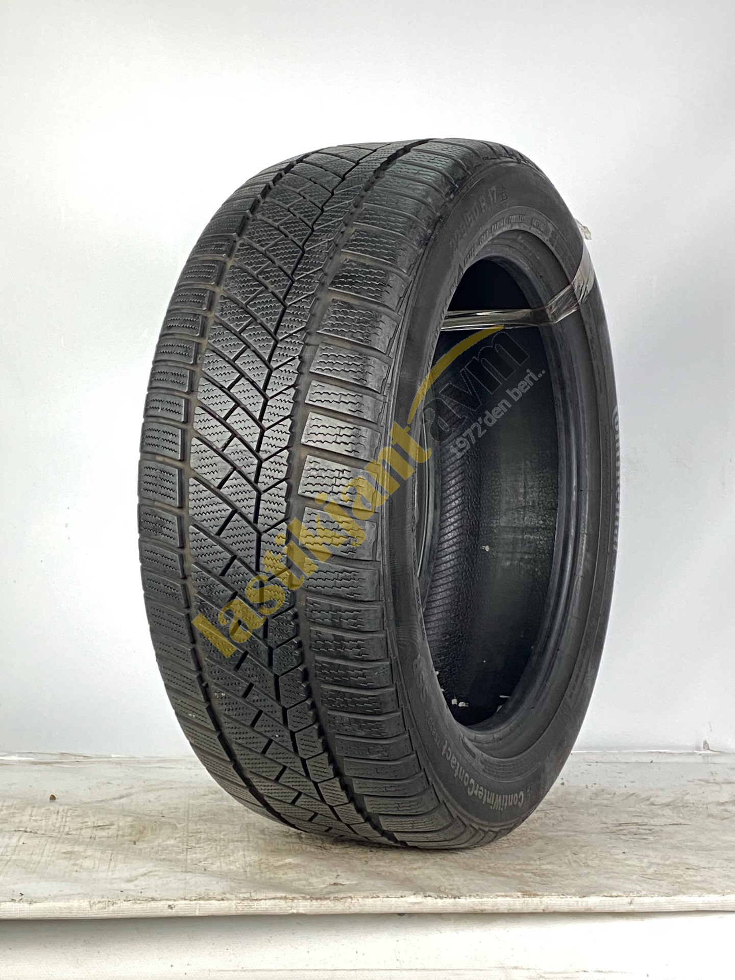 Continental 225/50R17 98V WinterContact TS830 7 mm 2.El Kış Lastiği (2021) RFT
