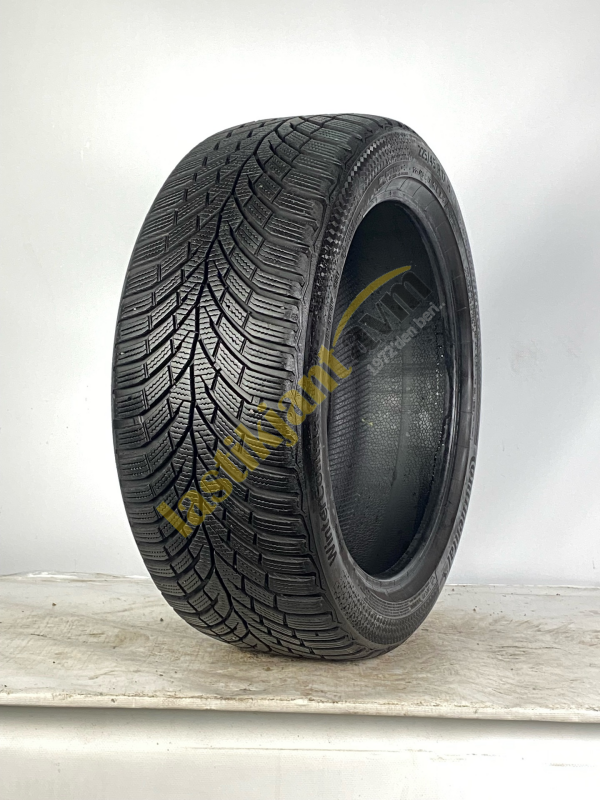 Continental 225/45R17 91H 7 mm Wintercontact Ts870 2.El Kış Lastiği (2021)