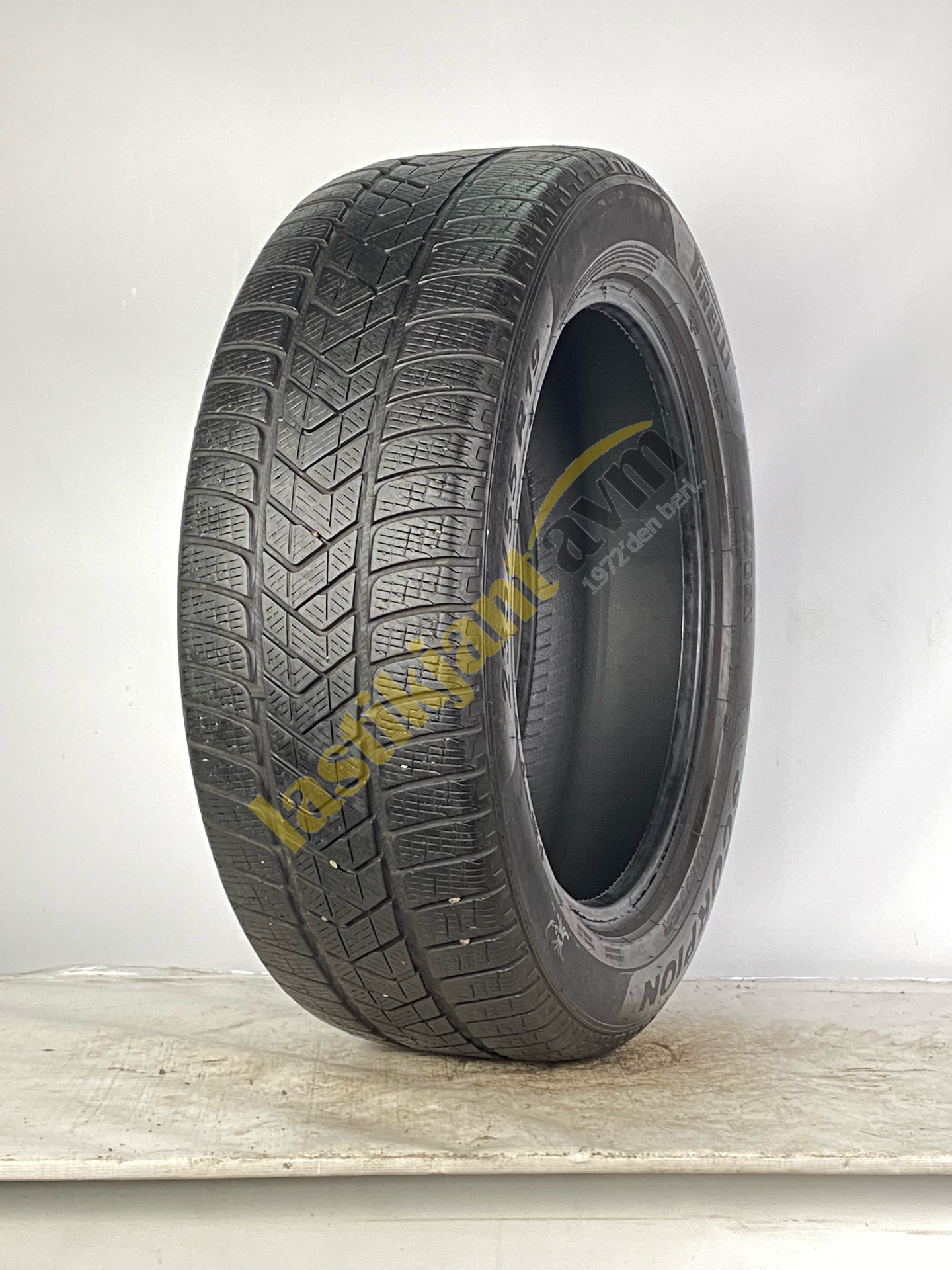 Pirelli 235/55R19 105H 5mm Scopion Winter 2.El Kış Lastiği (2021)