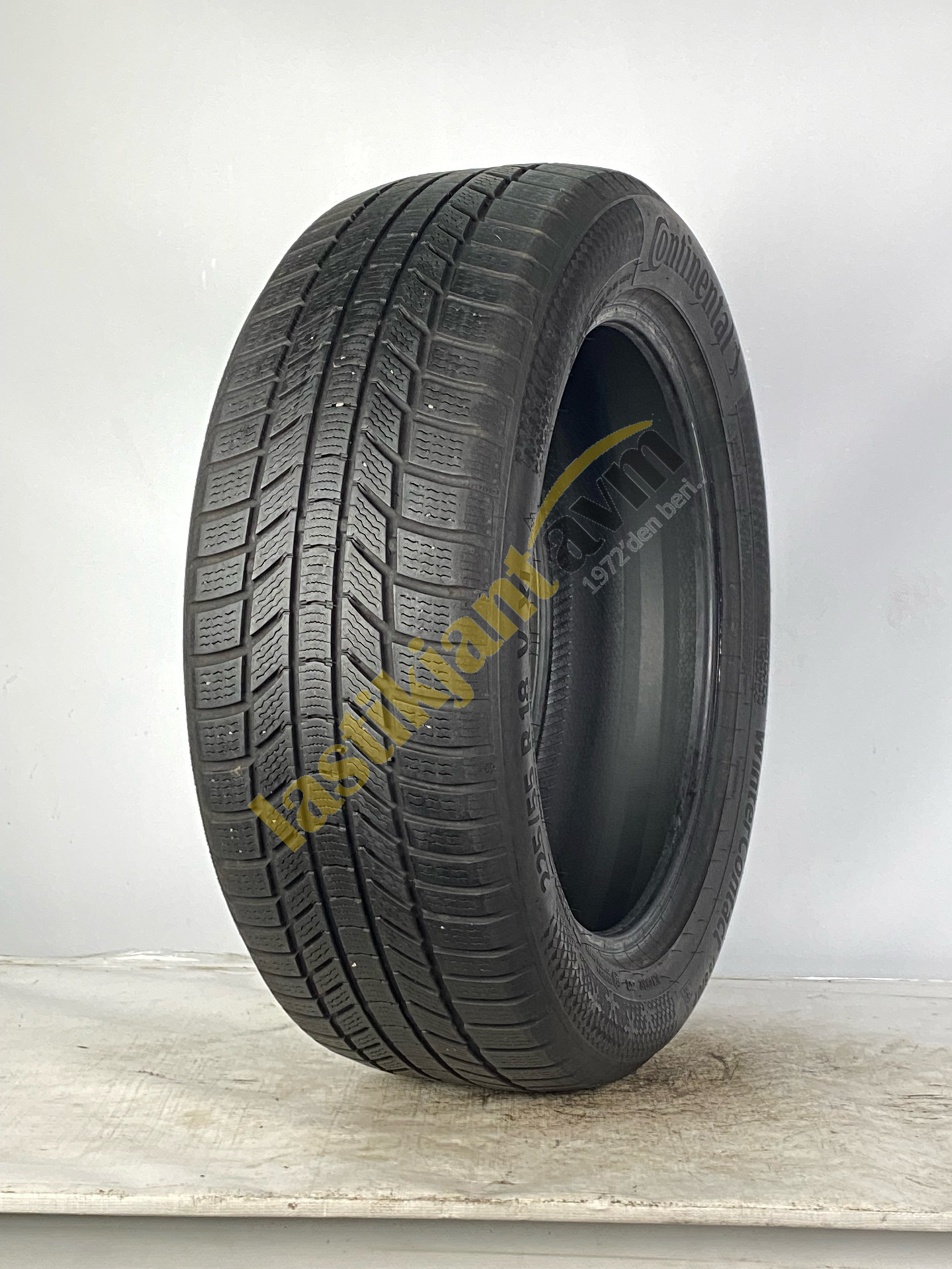 Continental 225/55R18 102V 5mm WinterContact870P 2.El Kış Lastiği (2023)