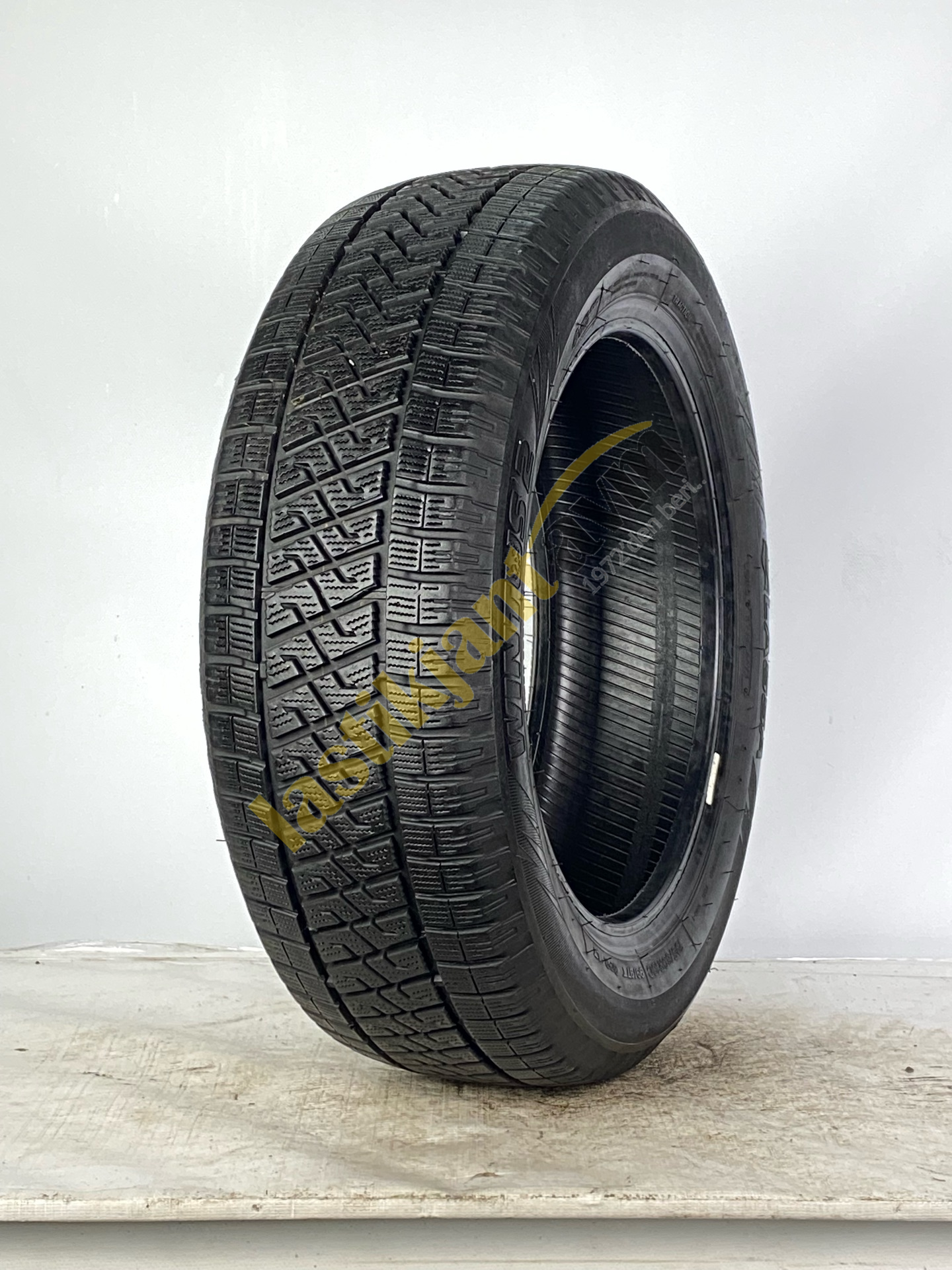 Lassa Wintus2 195/60R16C 99/97T Xl 6mm 2.El Kış Lastiği (2023)