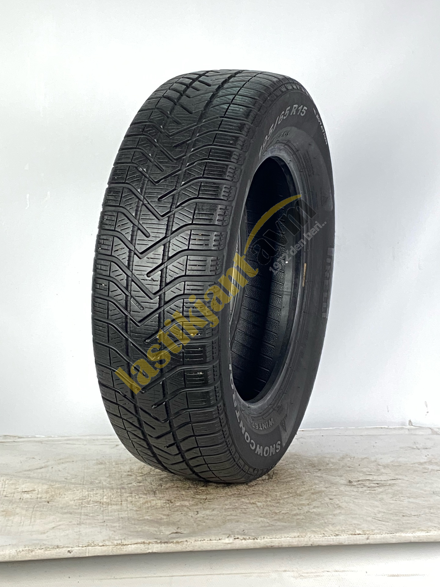 Pirelli 195/65R15 91T 6mm Snowcontrol3 2.El Kış Lastiği (2020)